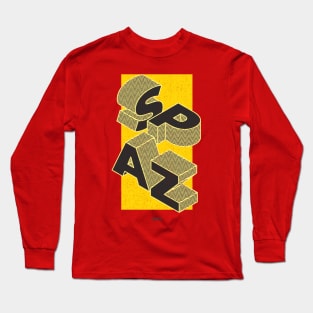 Spaz - In Abstract, Perfect design for nerds! Long Sleeve T-Shirt